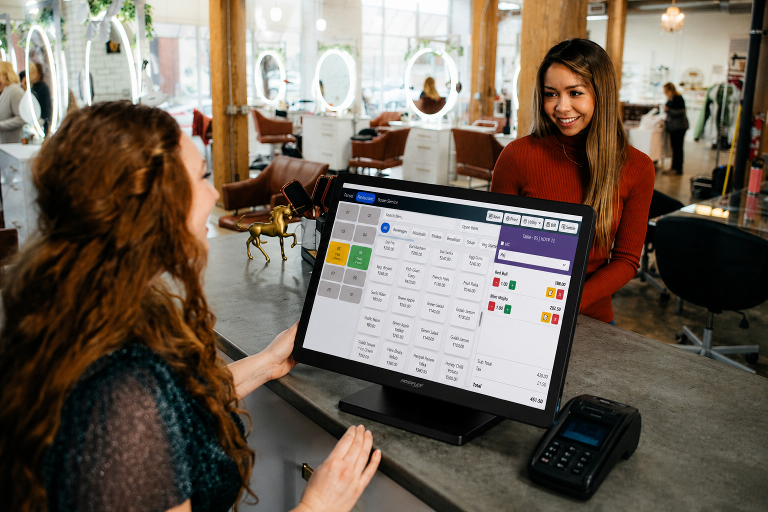 PMS King hotel management dashboard